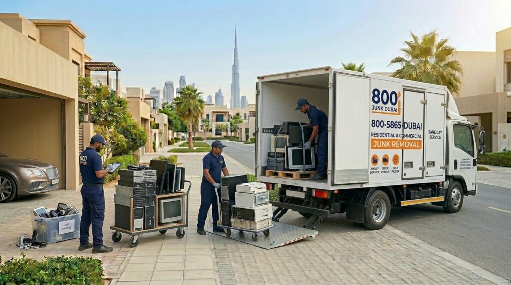 home appliances removal dubai