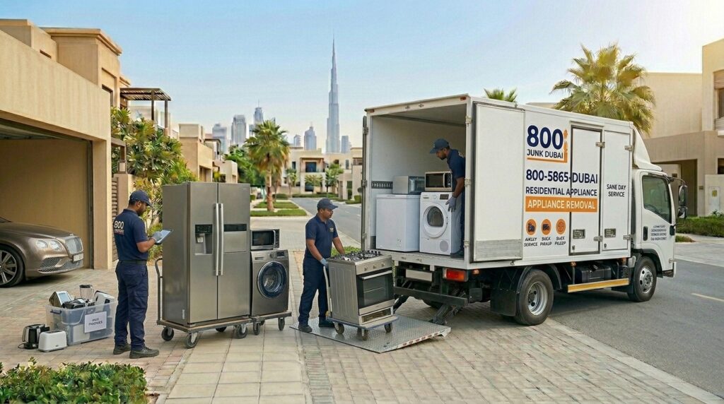 electronic junk removal dubai
