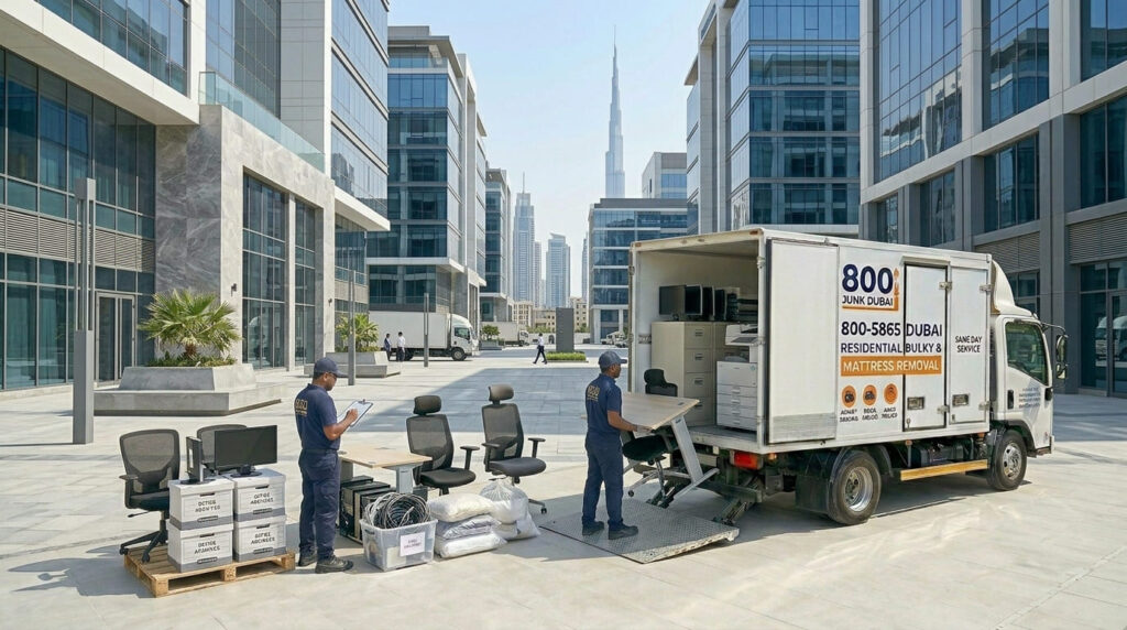 office junk removal dubai