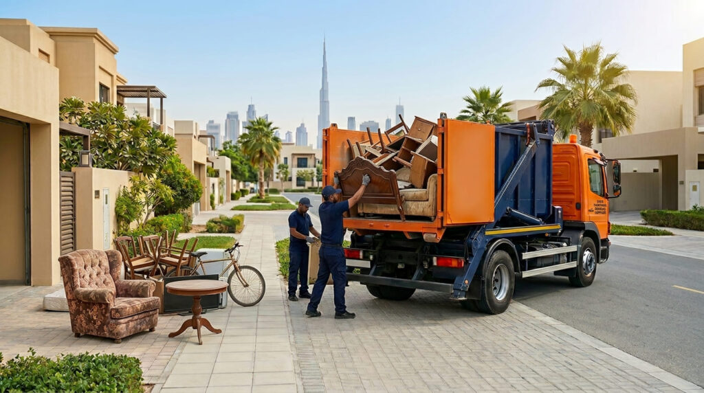 Old Furniture Removal Services Dubai